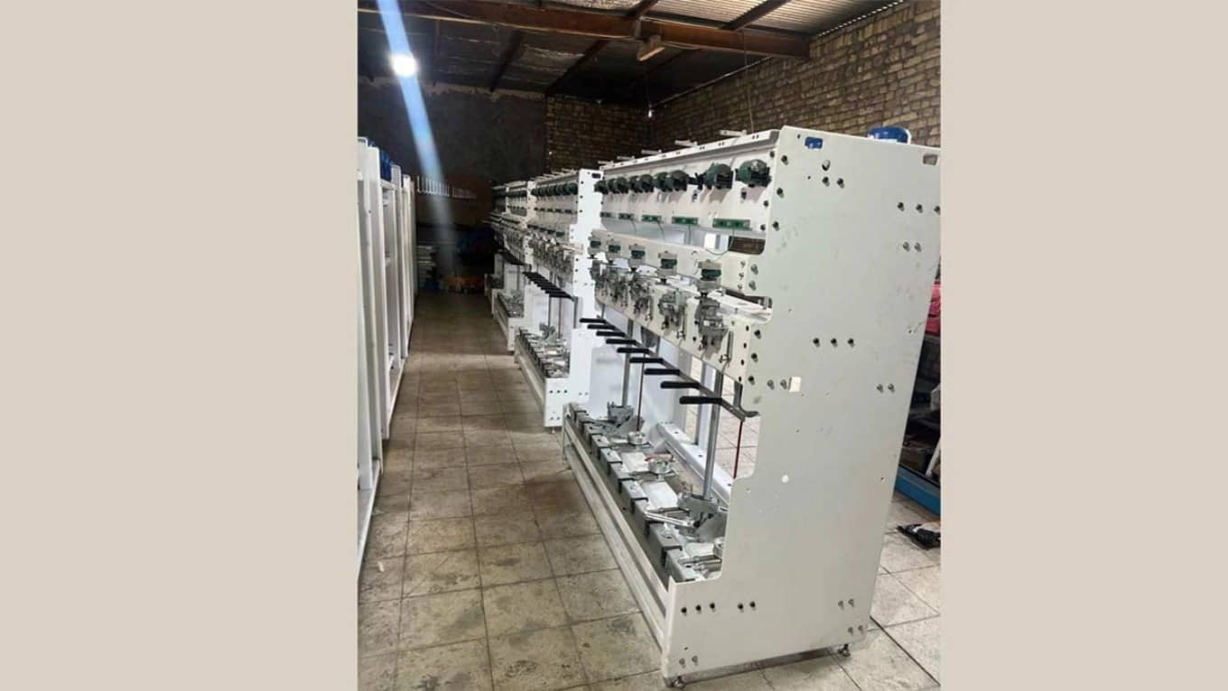 Planter machinery