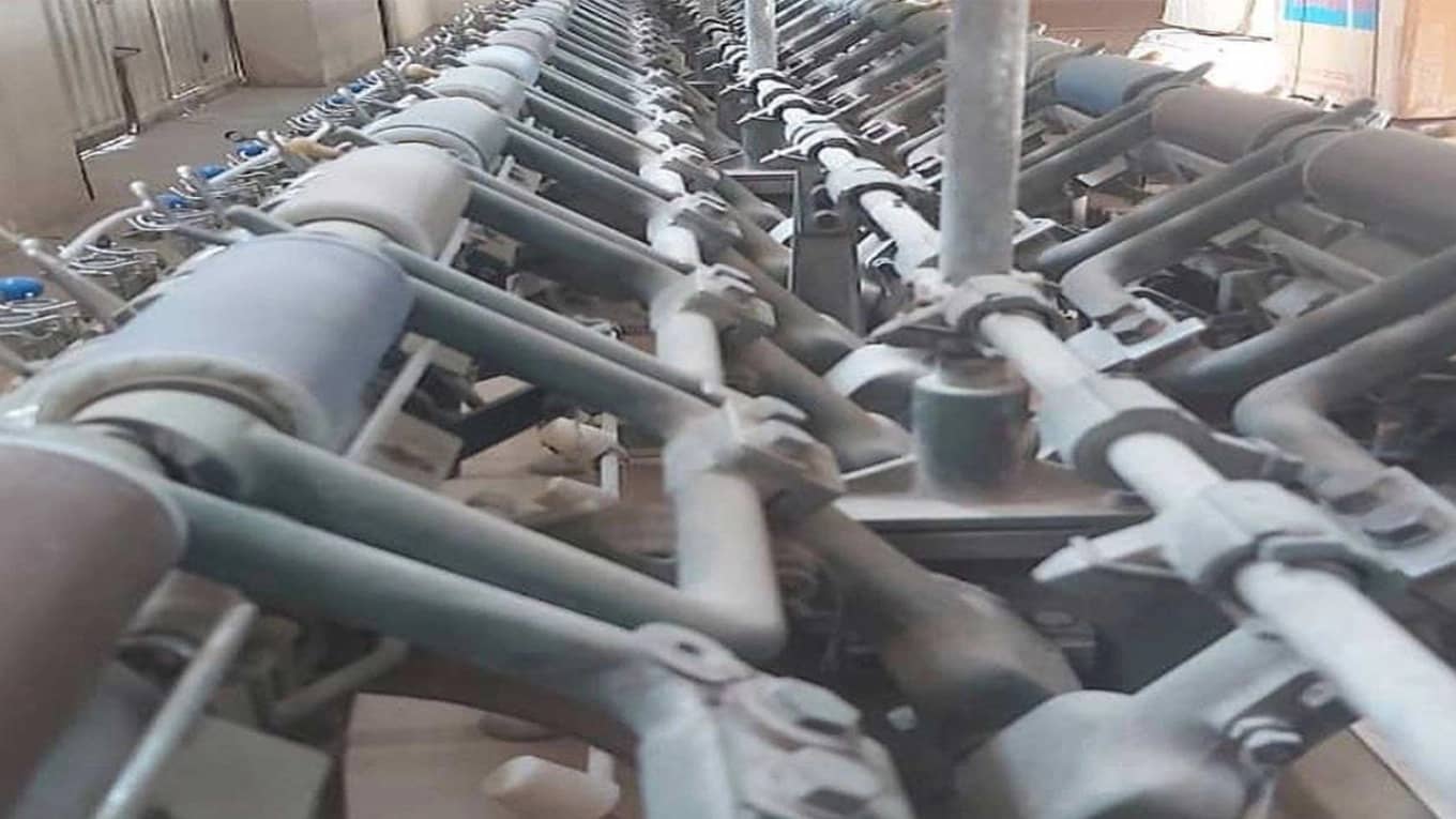 Planter machinery