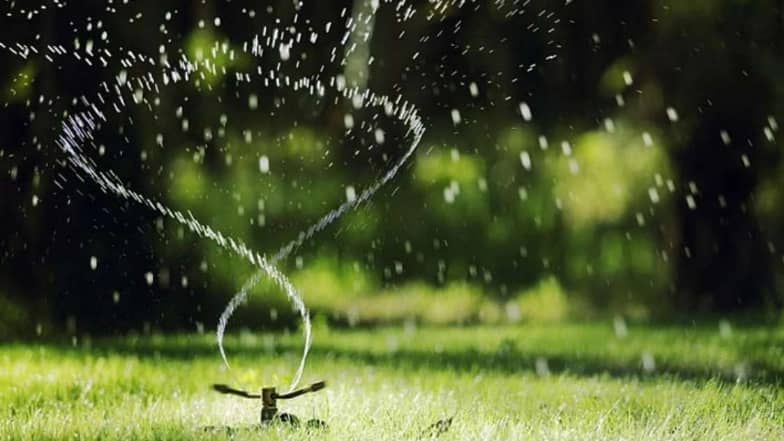 سیستم آبیاری بارانی چیست و چگونه کار می کند؟