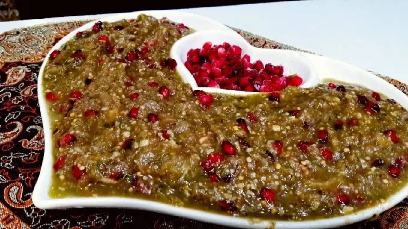 انواع چاشنی های غذایی مورد استفاده در گیلان