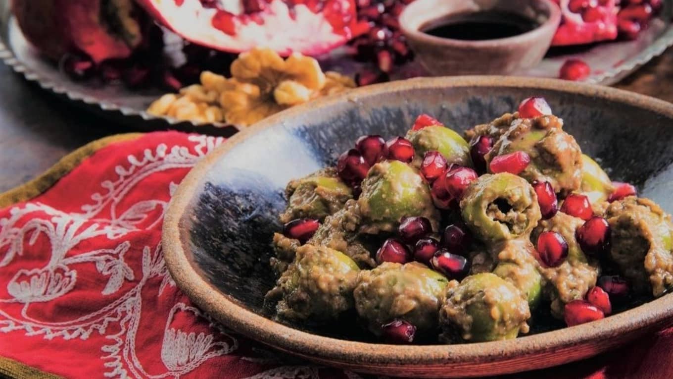 انواع چاشنی های غذایی مورد استفاده در گیلان