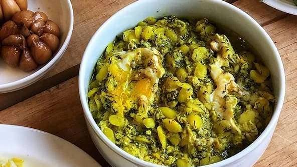 معرفی انواع غذاهای محلی رشت