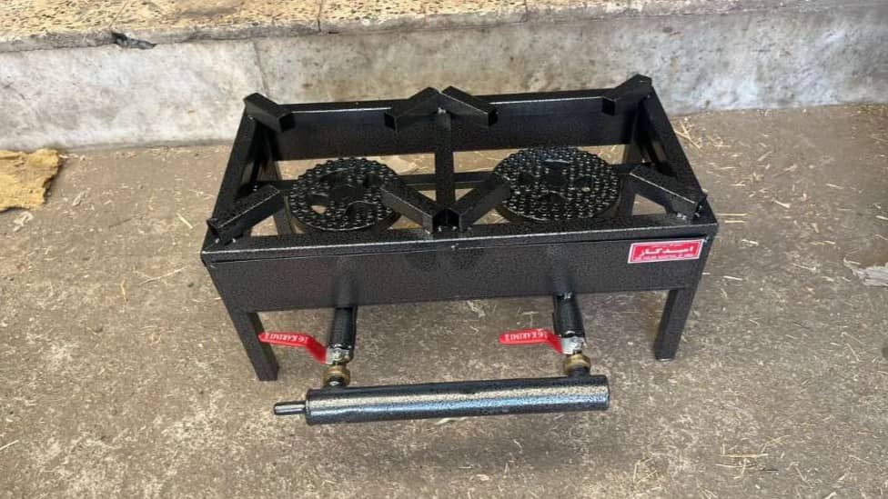 Omid gas cast iron gas stove