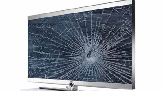 تعویض پنل شکسته تلویزیون یا خرید تلویزیون جدید؟