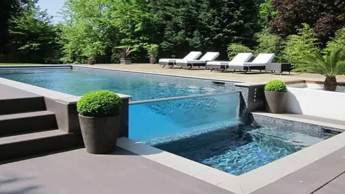 Design and construction of Maysa pool