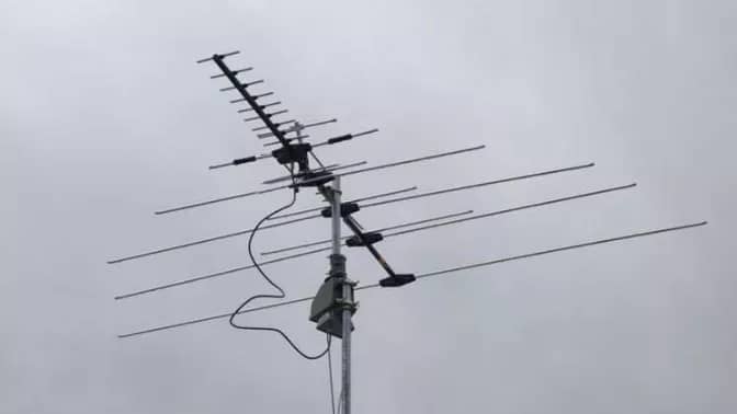 Feridoni antenna installation