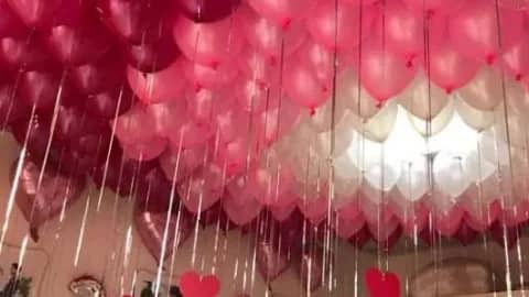 روانشناسی رنگ ها در بادکنک آرایی