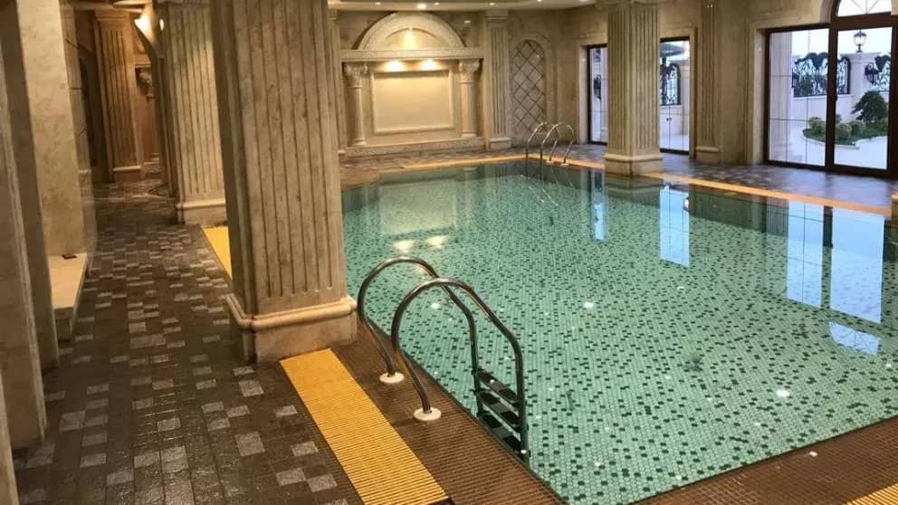 Design and construction of Maysa pool
