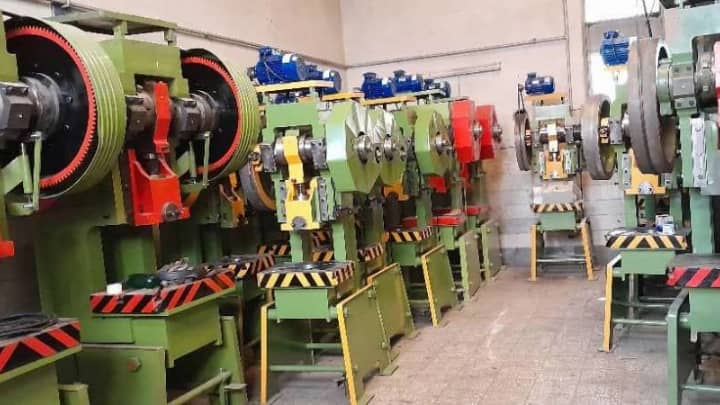 Darbeli preslerin satışı