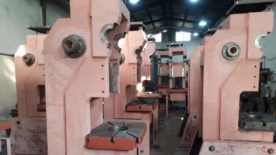 Darbeli preslerin satışı