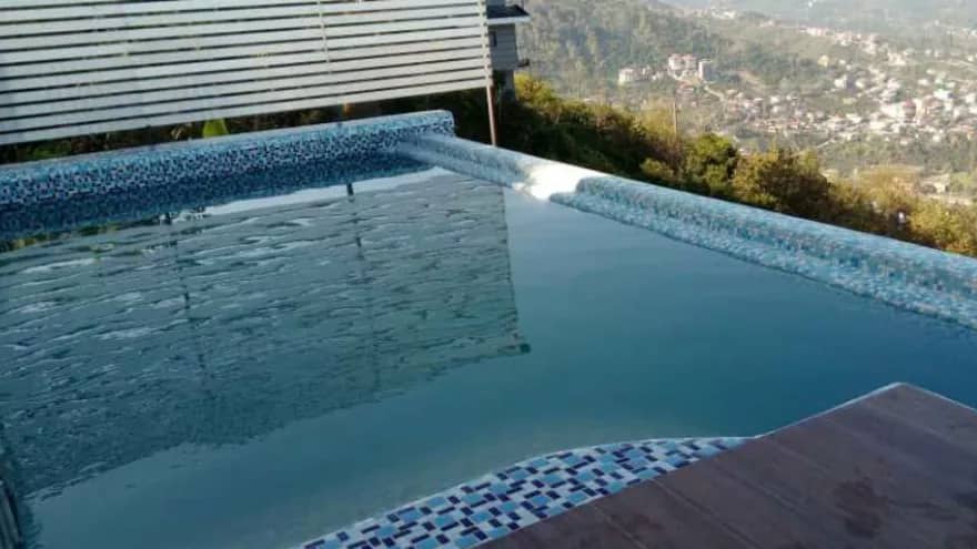 Design and construction of Maysa pool