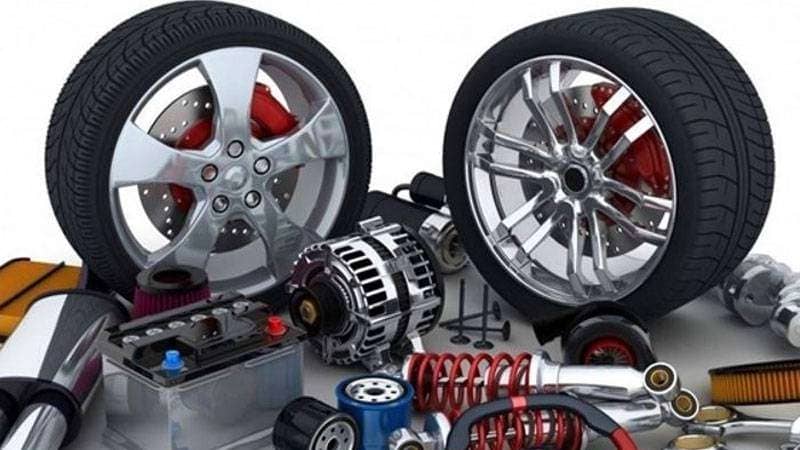 لوازم یدکی چیست؟