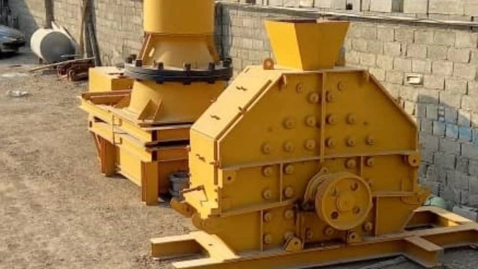 سنگ شکن های صنعتی به چند دسته تقسیم می شود؟