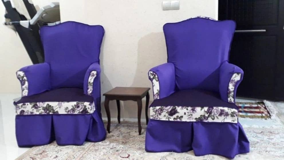 کاور پارچه ای مبل و انواع آن