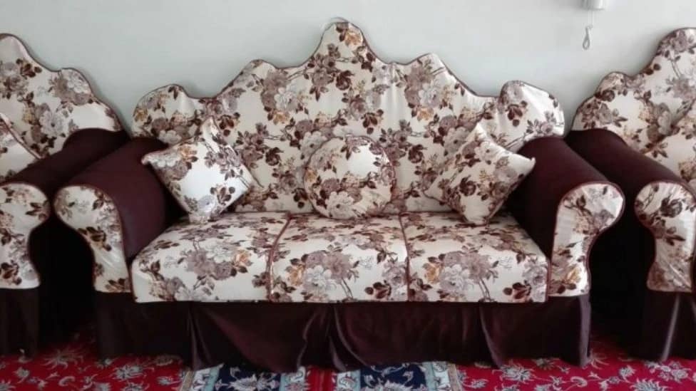 کاور پارچه ای مبل و انواع آن