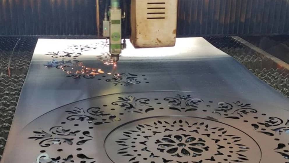 Laser cutting of metals