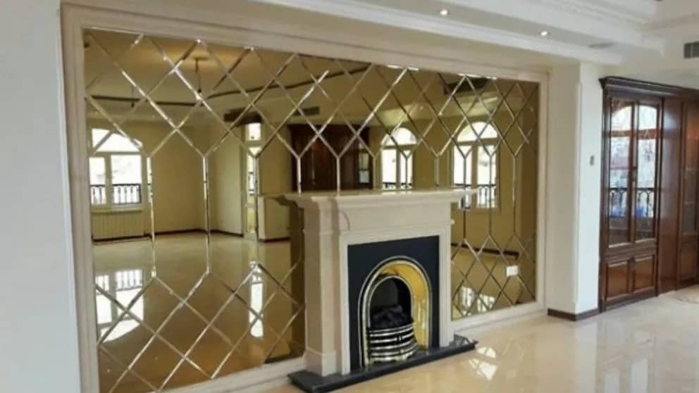 از آینه کاری در کدام بخش های منزل استفاده کنیم؟