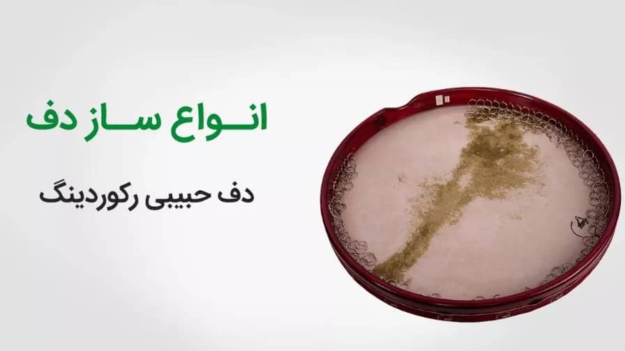 انواع ساز دف