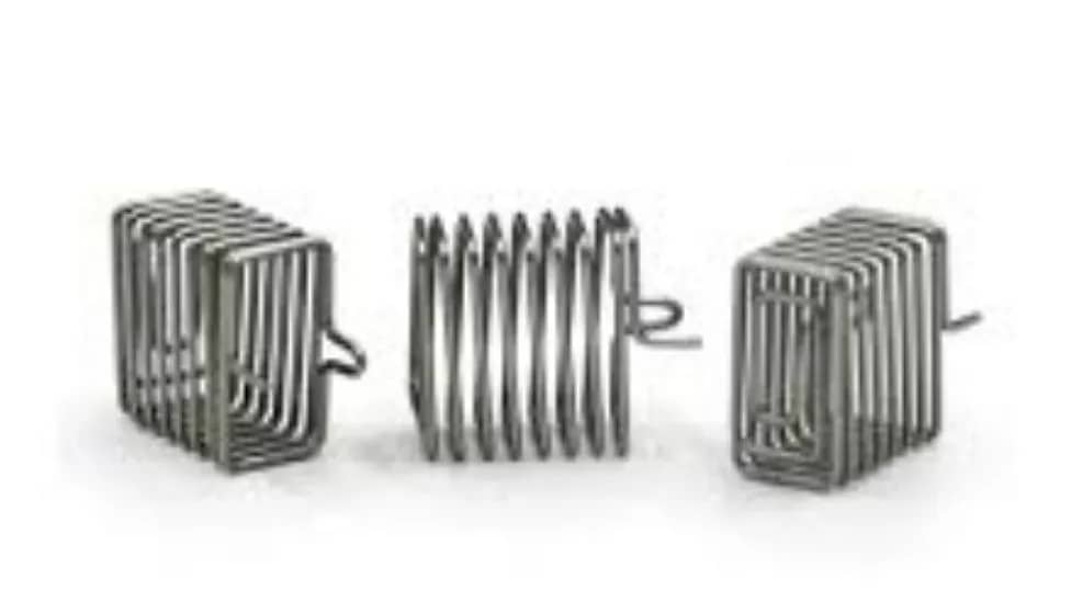 Types of battery springs