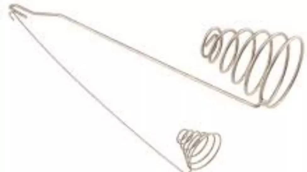 Types of battery springs