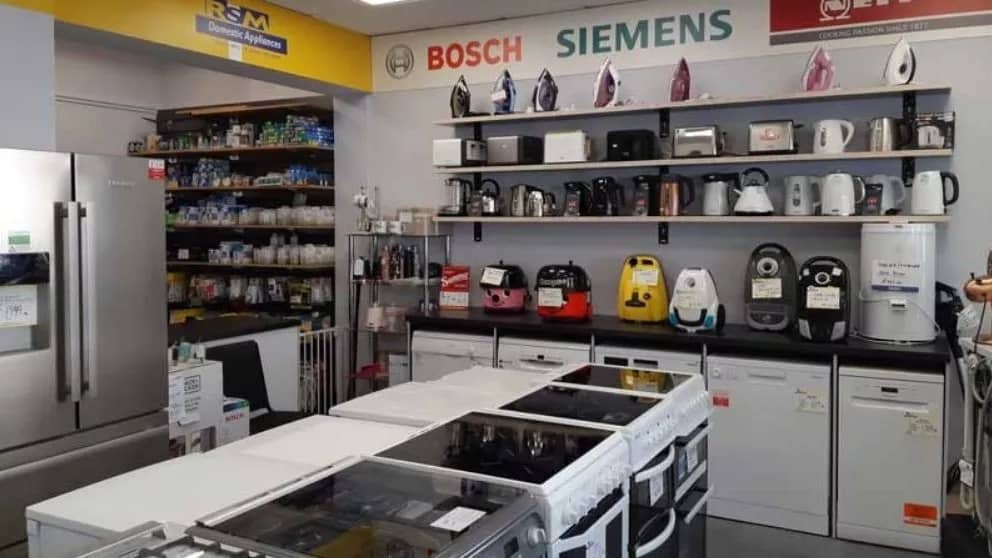 ویژیگی های فروشگاه لوازم خانگی