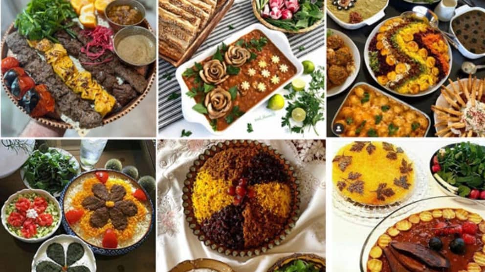 Nazbanu'ya dışarıda yemek hazırlanıyor