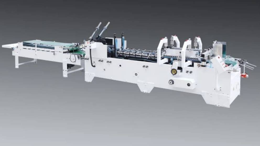 Zahrewand glue box machine