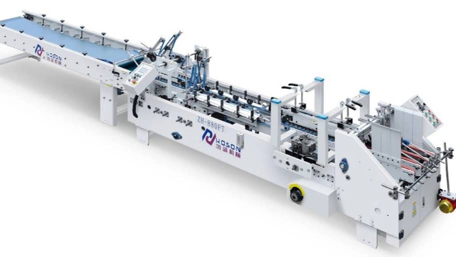 Zahrewand glue box machine