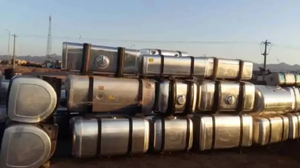 Sharif Aqda tank building