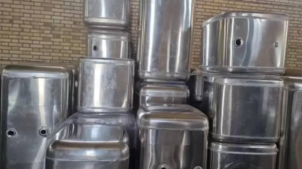 Sharif Aqda tank building