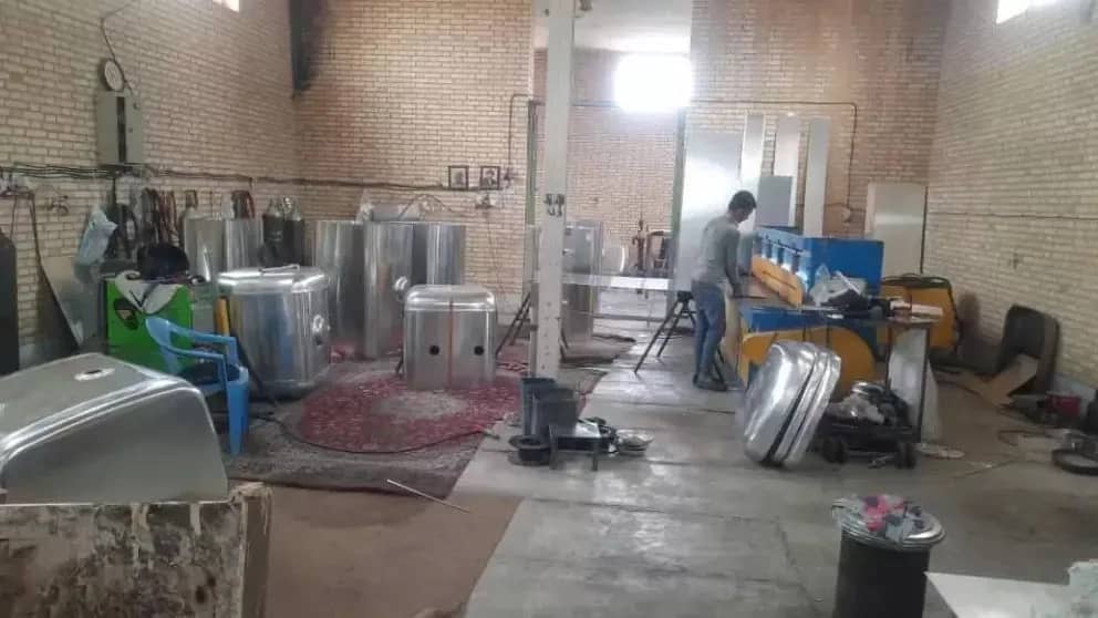 Sharif Aqda tank building