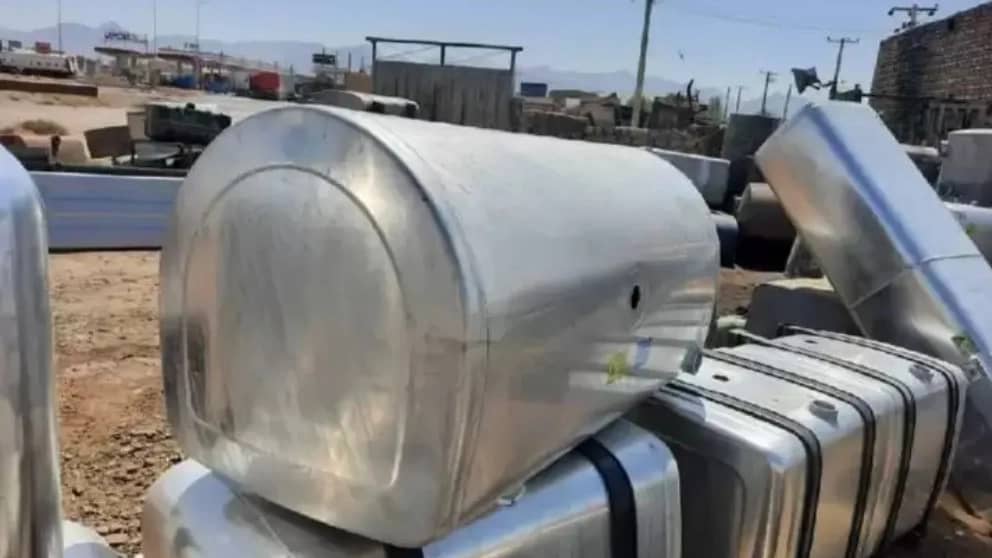 Sharif Aqda tank building