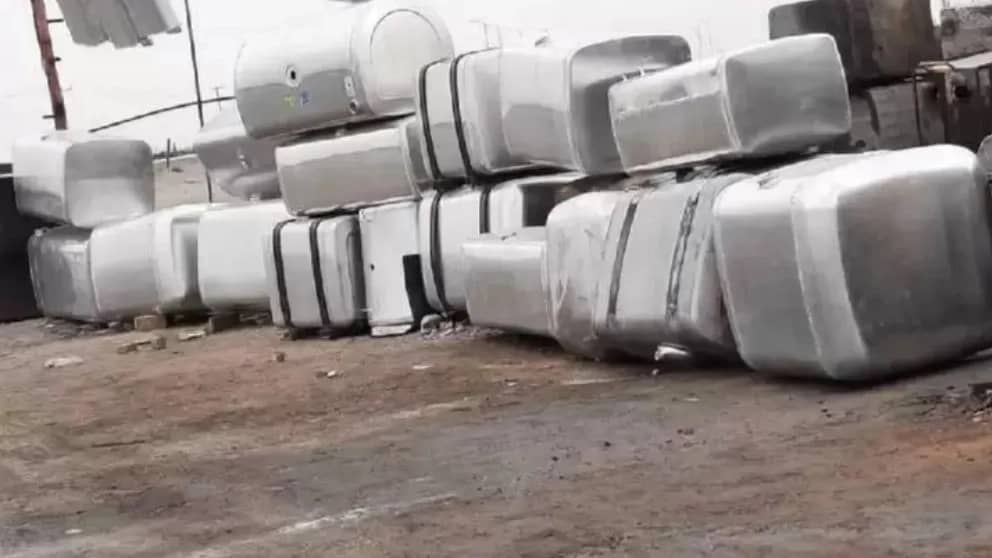 Sharif Aqda tank building