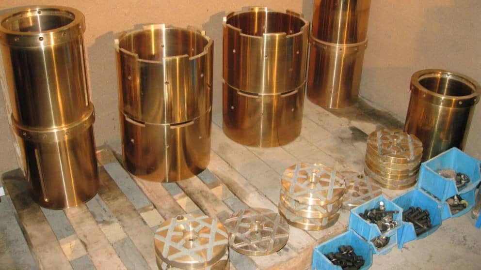 The leading sand and gravel facilities