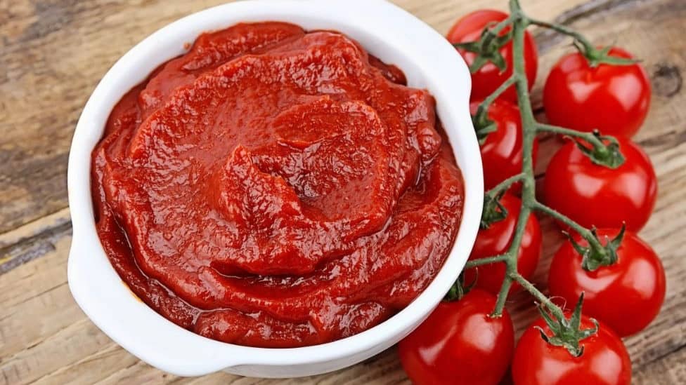 Budre store export tomato paste