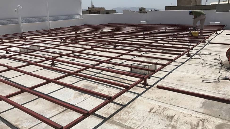 Sadeghi infrastructure contract