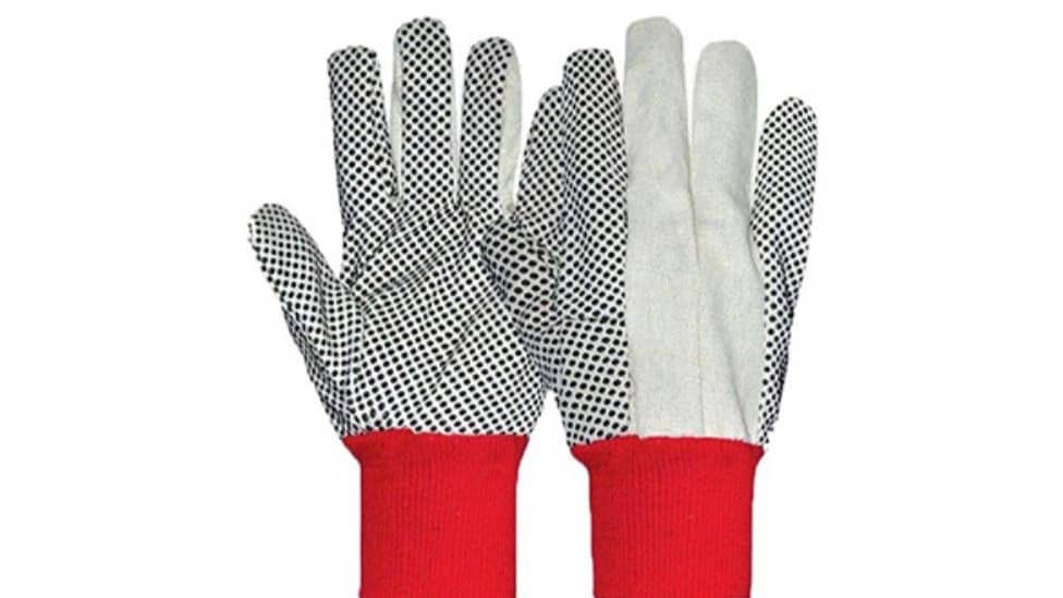 Work clothes and safe gloves