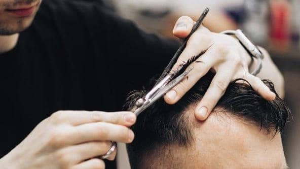 خدمات آرایشگاه مردانه