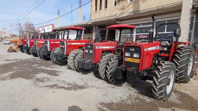 Young tractors and agricultural implements