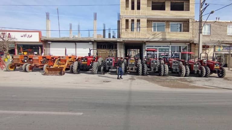 Young tractors and agricultural implements