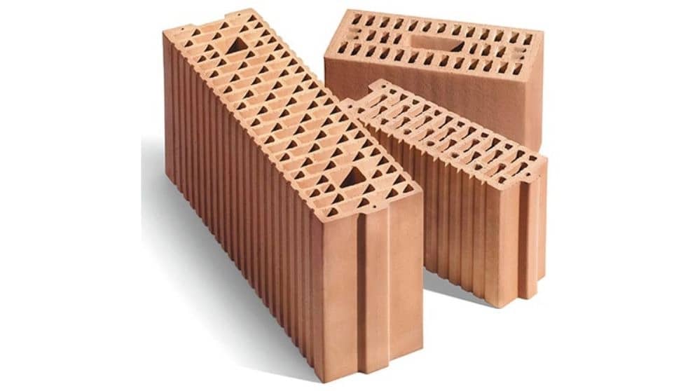 انواع آجر سفال از نظر کاربرد