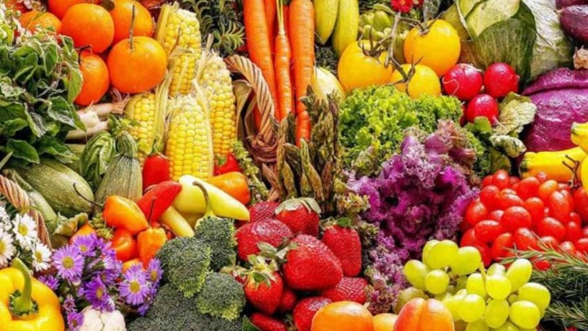 تفاوت میوه و سبزیجات