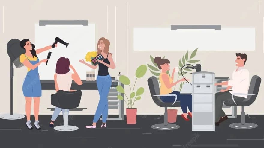 Maryam Qadri beauty salon