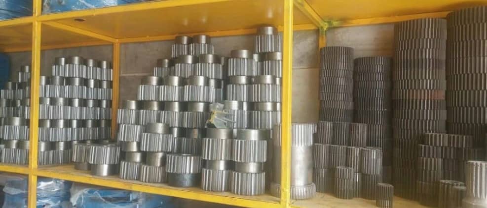 بناء وإصلاح أجزاء الرافعة