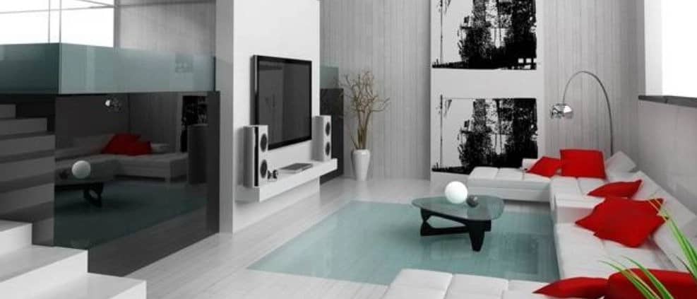 Decoupage interior decoration