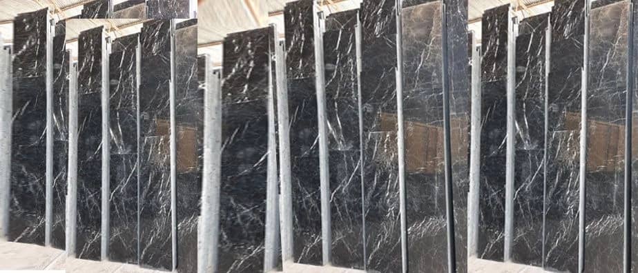 Black stone of Najaf Abad