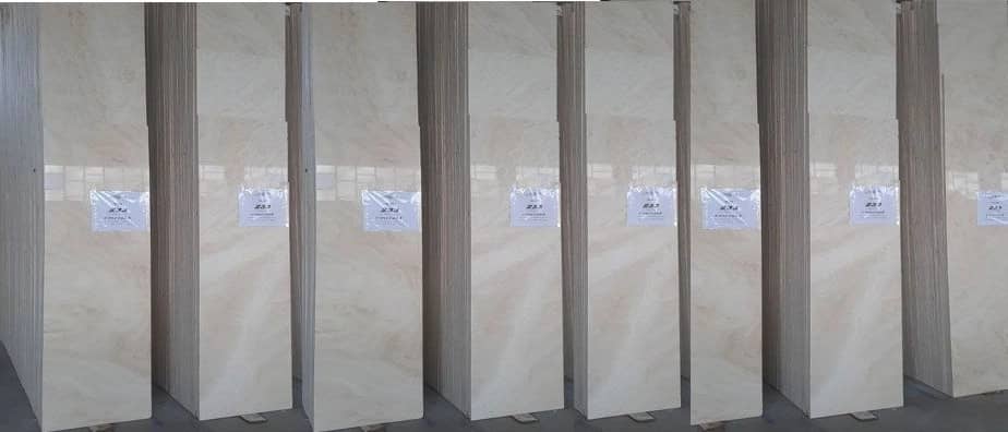 Abbasabad white travertine stone