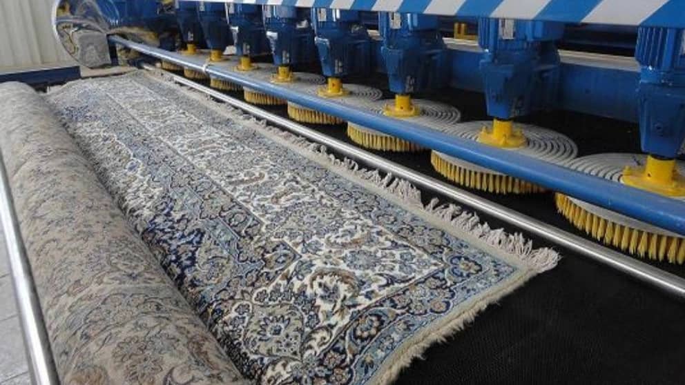 مراحل شستشوی فرش در قالیشویی