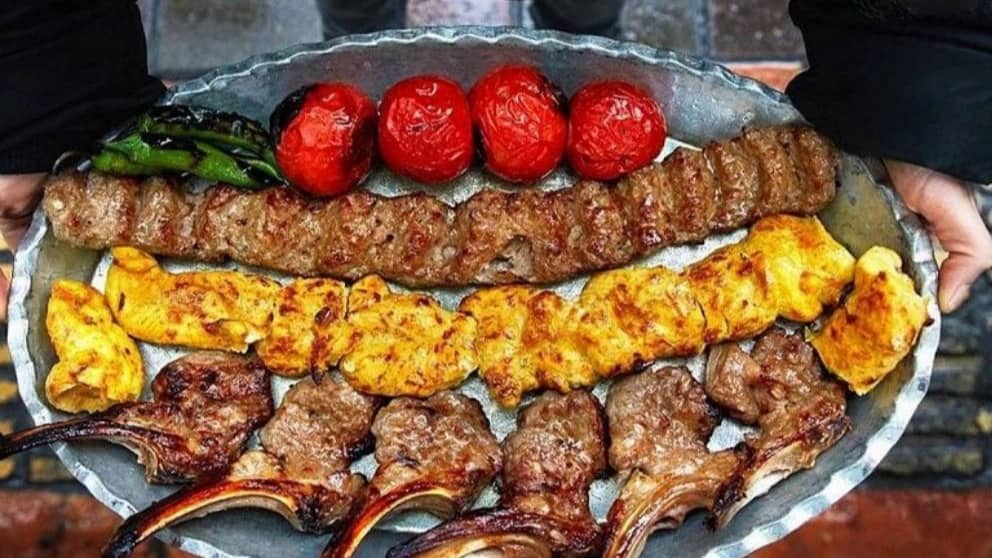 کباب شناسی به سبک ایرانی