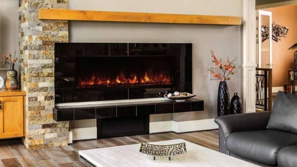 مزایای شومینه برقی